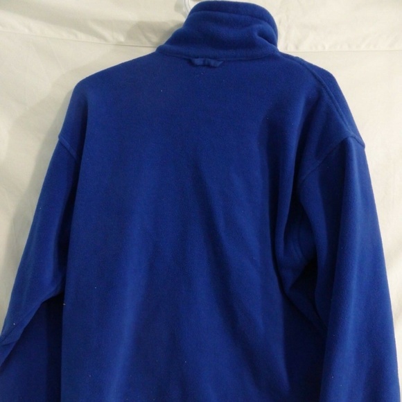 Columbia zip up fleece jacket, blue, size 18/20 - Picture 2 of 5